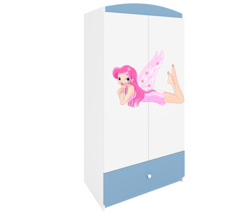 Szafa babydreams niebieska wróżka ze skrzydełkami