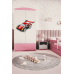 Szafa babydreams różowa auto wyścigowe
