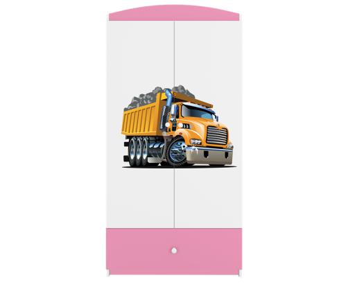 Szafa babydreams różowa ciężarówka