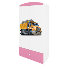 Szafa babydreams różowa ciężarówka