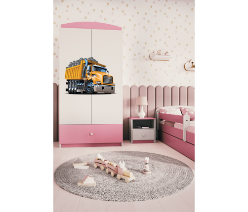 Szafa babydreams różowa ciężarówka
