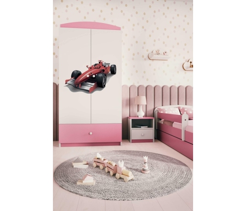 Szafa babydreams różowa formuła