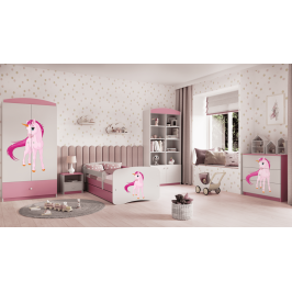 Szafa babydreams różowa jednorożec