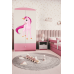 Szafa babydreams różowa jednorożec