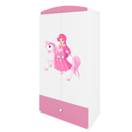 Szafa babydreams różowa księżniczka na koniku