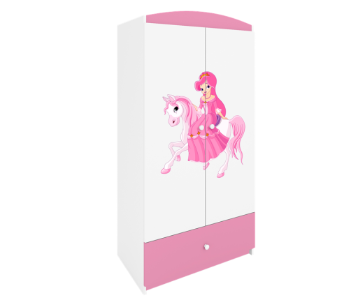 Szafa babydreams różowa księżniczka na koniku