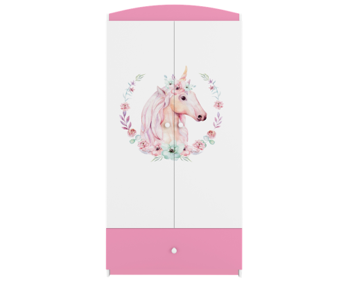 Szafa babydreams różowa konik