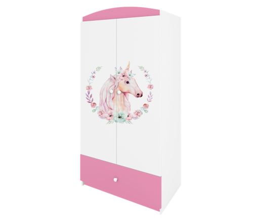 Szafa babydreams różowa konik
