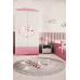 Szafa babydreams różowa konik