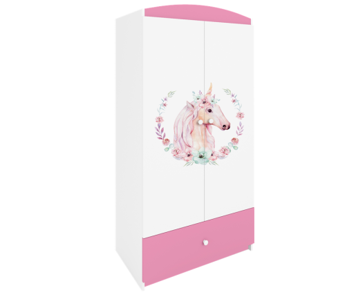 Szafa babydreams różowa konik