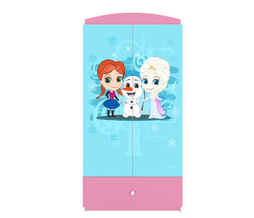 Szafa babydreams różowa kraina lodu