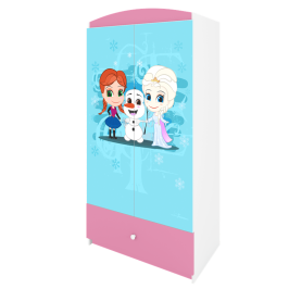Szafa babydreams różowa kraina lodu