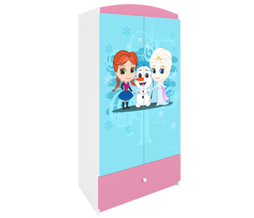 Szafa babydreams różowa kraina lodu