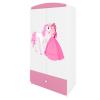 Szafa babydreams różowa księżniczka konik