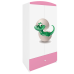 Szafa babydreams różowa mały dino