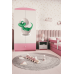 Szafa babydreams różowa mały dino