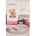 Szafa babydreams różowa miś kwiatki