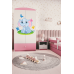 Szafa babydreams różowa słonik