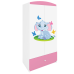 Szafa babydreams różowa słonik