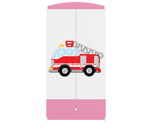 Szafa babydreams różowa straż pożarna