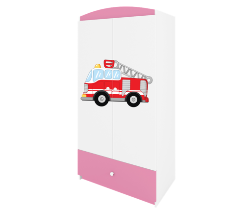 Szafa babydreams różowa straż pożarna