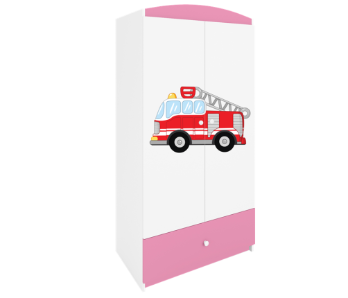 Szafa babydreams różowa straż pożarna