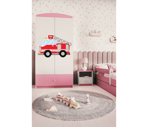 Szafa babydreams różowa straż pożarna
