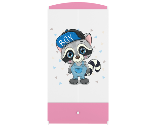 Szafa babydreams różowa szop