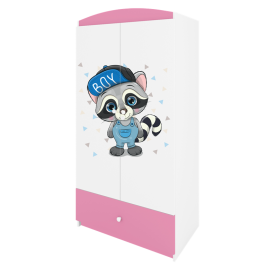 Szafa babydreams różowa szop
