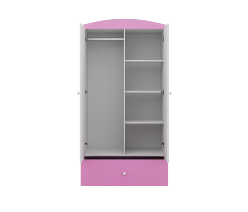 Szafa babydreams różowa szop