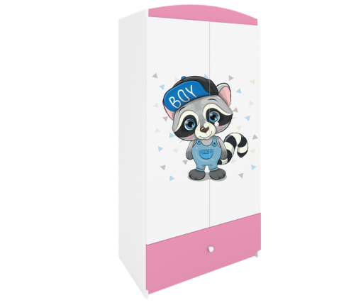 Szafa babydreams różowa szop