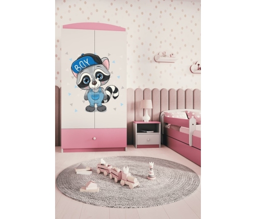 Szafa babydreams różowa szop