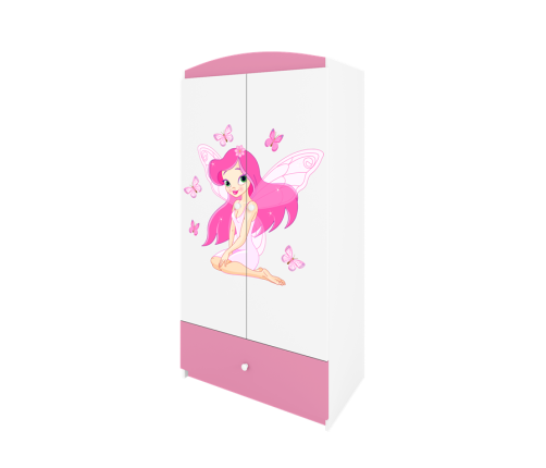 Szafa babydreams różowa wróżka z motylkami