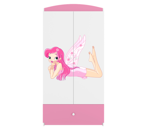 Szafa babydreams różowa wróżka ze skrzydełkami