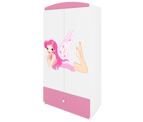 Szafa babydreams różowa wróżka ze skrzydełkami