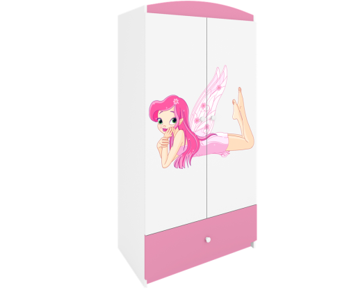 Szafa babydreams różowa wróżka ze skrzydełkami