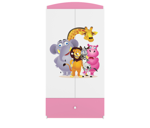 Szafa babydreams różowa zoo