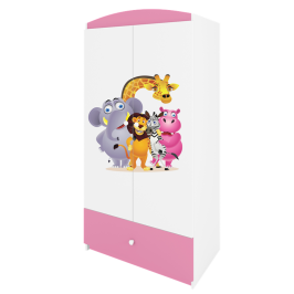 Szafa babydreams różowa zoo