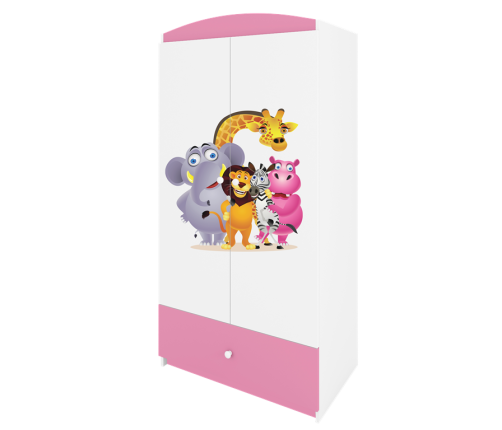 Szafa babydreams różowa zoo