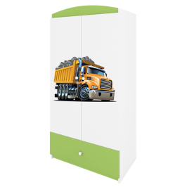 Szafa babydreams zielona ciężarówka