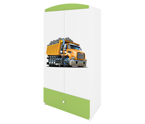 Szafa babydreams zielona ciężarówka