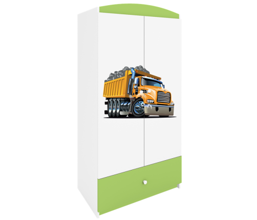 Szafa babydreams zielona ciężarówka