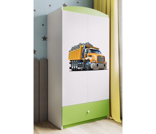 Szafa babydreams zielona ciężarówka