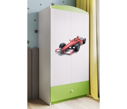 Szafa babydreams zielona formuła