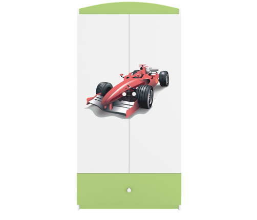 Szafa babydreams zielona formuła