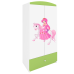 Szafa babydreams zielona księżniczka na koniku