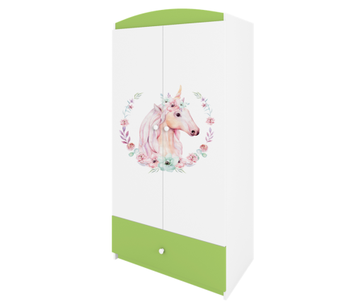 Szafa babydreams zielona konik