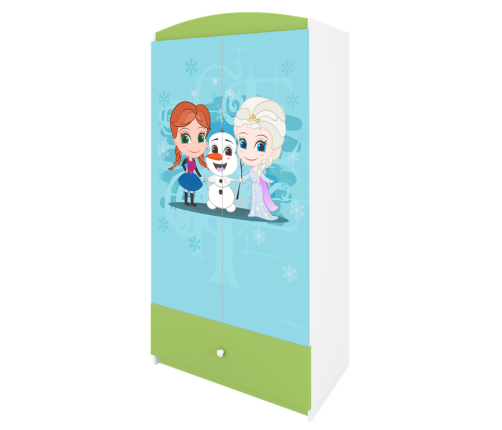 Szafa babydreams zielona kraina lodu
