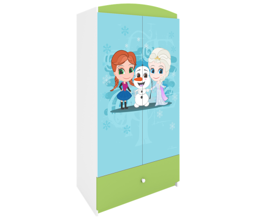 Szafa babydreams zielona kraina lodu