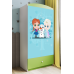 Szafa babydreams zielona kraina lodu